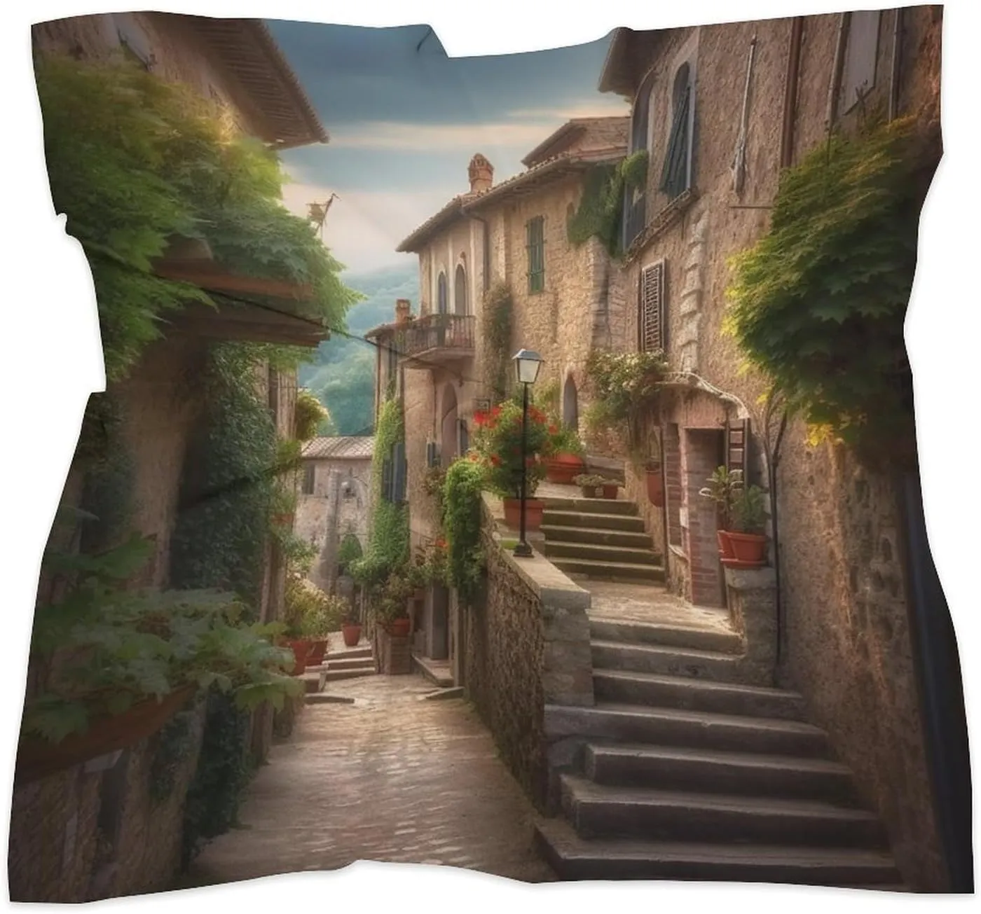25" Silk Scarf Lightweight Satin Italy Tuscan Head Scarf Fashion Neck Head Scarves Headband Silk Scarves for Women Men Boho Hair Wrap Kerchief Hair Bandanas Square Neckerchief