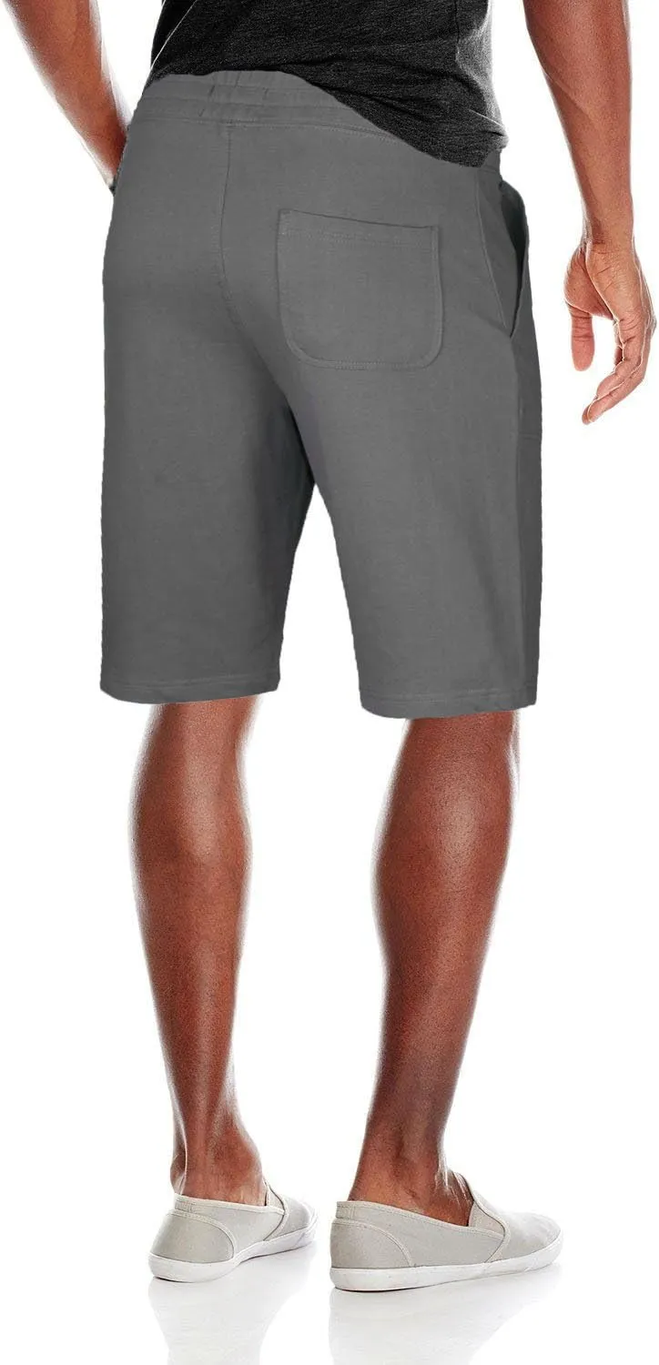 9 Crowns Men's Pro 5 Terry Fleece Premium Shorts