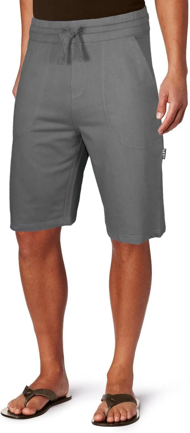 9 Crowns Men's Pro 5 Terry Fleece Premium Shorts