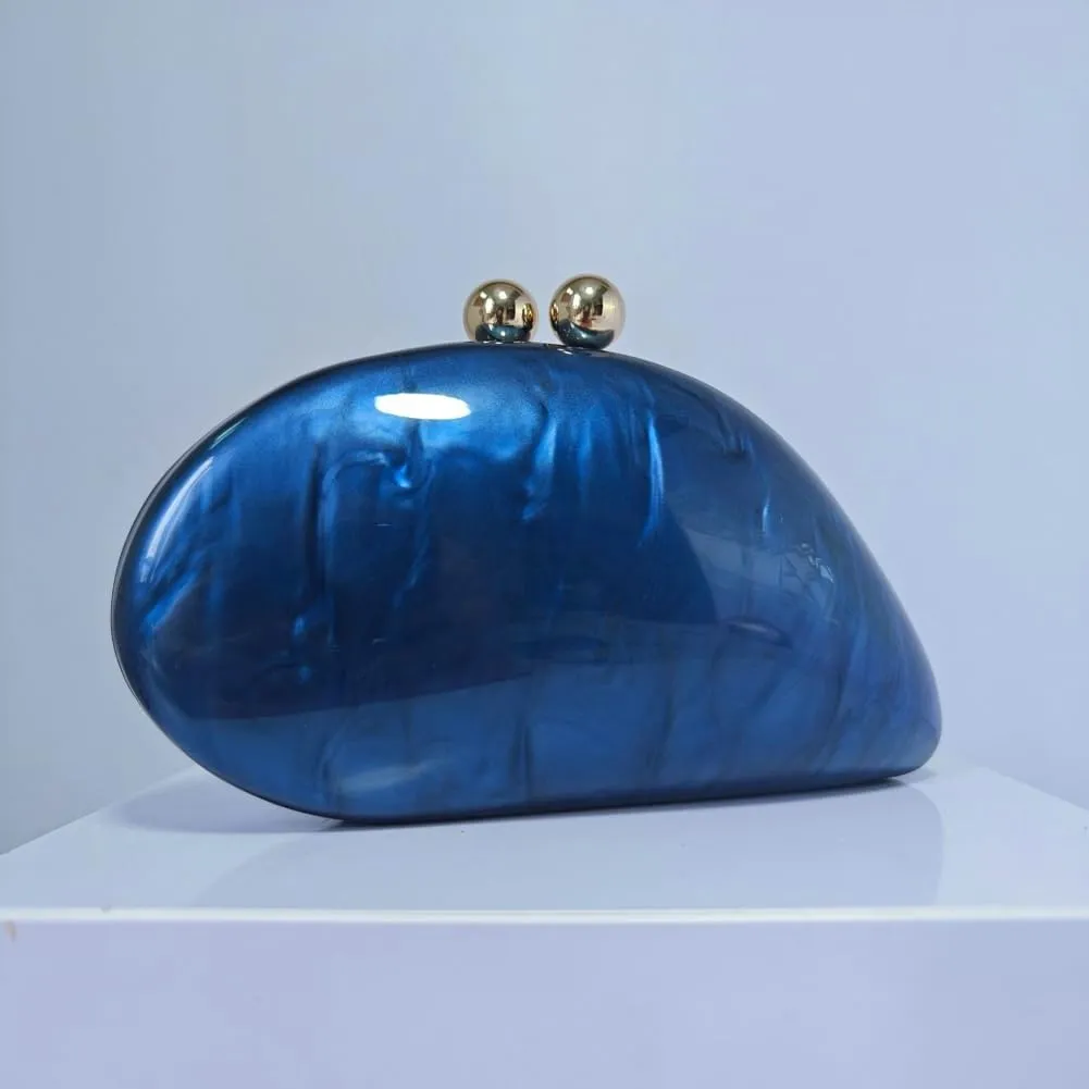 Acrylic Clutch Purses for Women Glitter Evening Handbag for Wedding Quilted Chain Ladies Party Prom Bags 2025