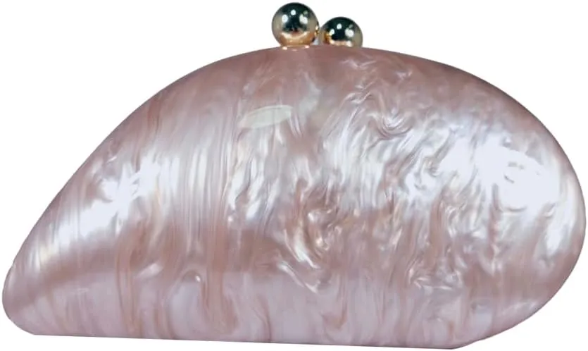 Acrylic Clutch Purses for Women Glitter Evening Handbag for Wedding Quilted Chain Ladies Party Prom Bags 2025