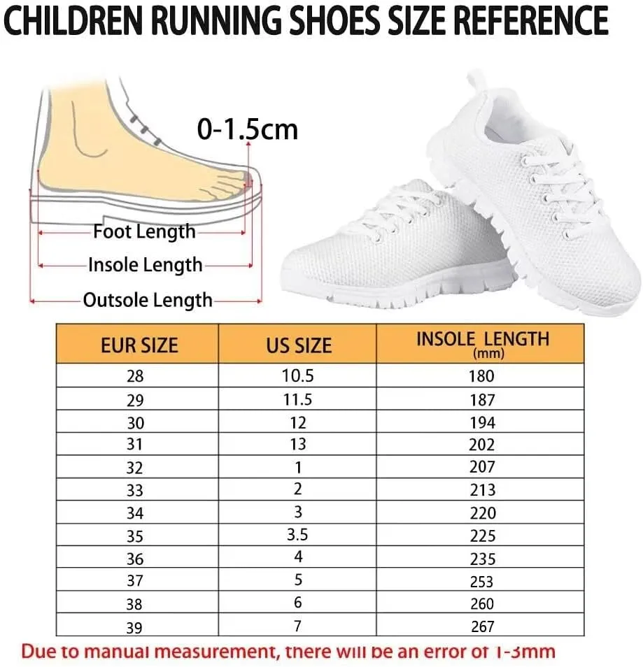 AmzPrint Colorful Bright Rainbow Spiral Tie Dye Girls Shoes Size 1 for School Running Comfy Mesh Upper Ladies Tennis Shoes