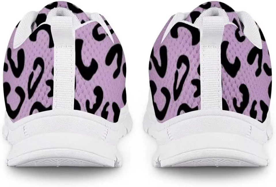 AmzPrint Cute Cartoon Fruit Print Mexican Avocado Shoes for Girls Fashion Lightweight Mesh Upper Lace-Up Flat Sneakers 10.5
