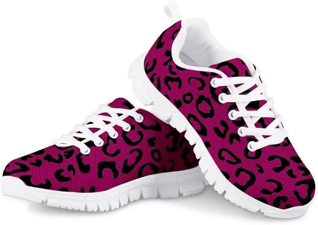 AmzPrint Cute Cartoon Fruit Print Mexican Avocado Shoes for Girls Fashion Lightweight Mesh Upper Lace-Up Flat Sneakers 10.5