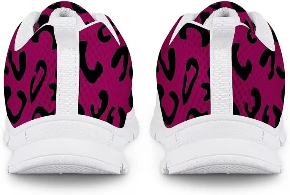 AmzPrint Cute Cartoon Fruit Print Mexican Avocado Shoes for Girls Fashion Lightweight Mesh Upper Lace-Up Flat Sneakers 10.5