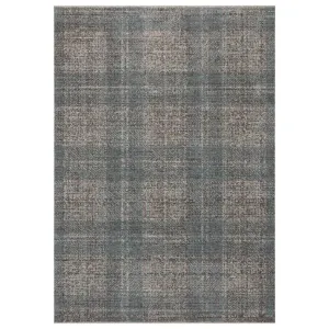 Angela Rose × Loloi Rug Ember EMB-09, Denim/Charcoal