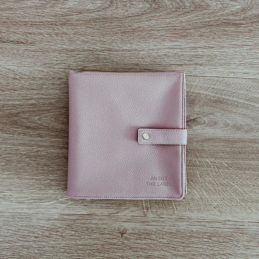 Angus The Label Travel Change Mat Blush