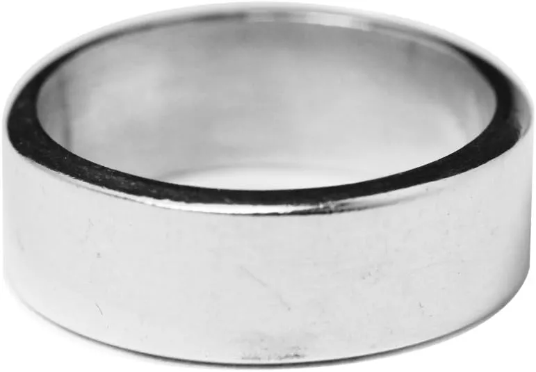 apop nyc 925 Sterling Silver MiDi First-Knuckle Ring Solid Band 925