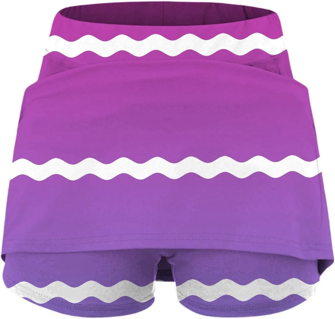 Athletic Skorts for Women High Waist Tummy Control Tennis Skirts with Shorts Summer Sports Workout Yoga Mini Skirts