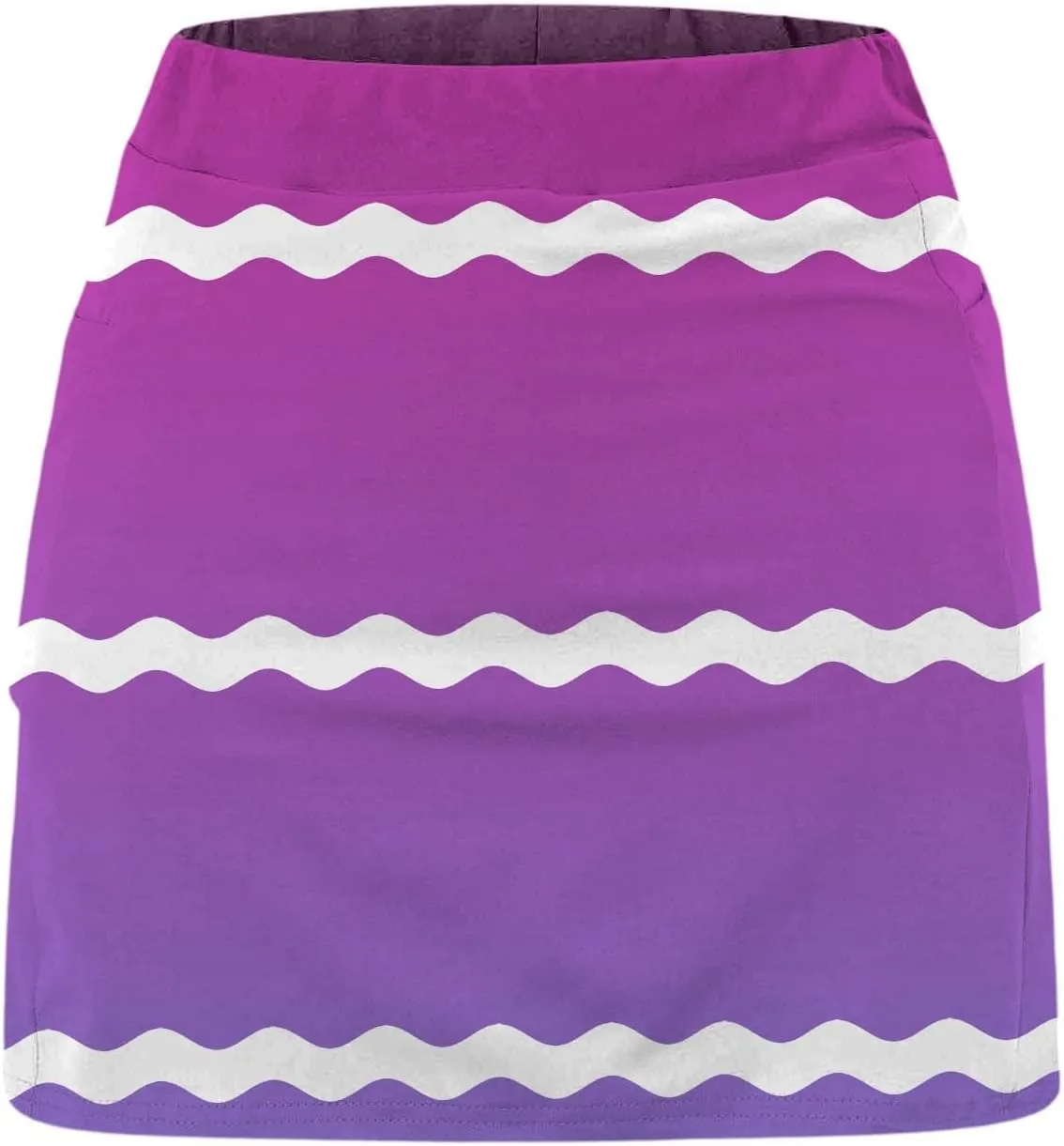 Athletic Skorts for Women High Waist Tummy Control Tennis Skirts with Shorts Summer Sports Workout Yoga Mini Skirts