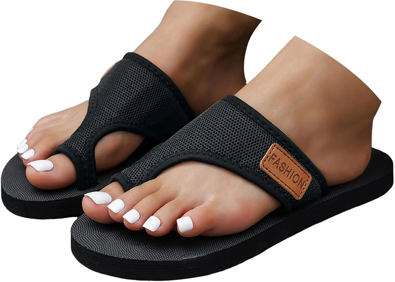Avylays Mesh Slide Sandals,Women's Comfortable Mesh Flip Flops Arch Support Orthopedic Sandals flats beach sandals