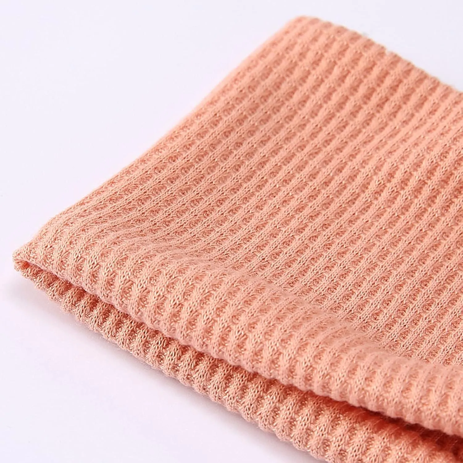 Baby Nylon Headbands Oversized Bow Headband Children's Knitted Knotted Headband Fontanelle Hair Autumn (E, One Size)