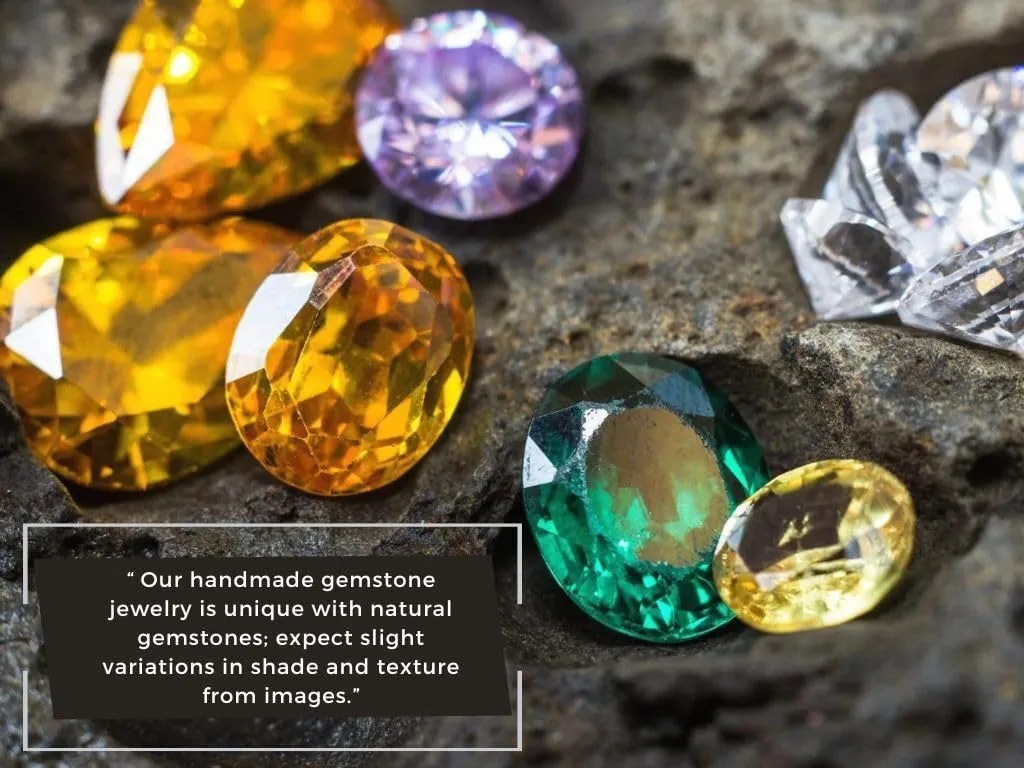 Beautiful Round Shape Faceted Smoky-Quartz Gemstone Stud Earrings for Women & Girls