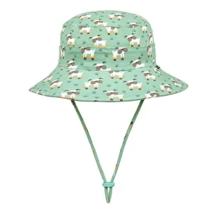 Bedhead: Kids Classic Bucket Sun Hat Ollie 3-6Y