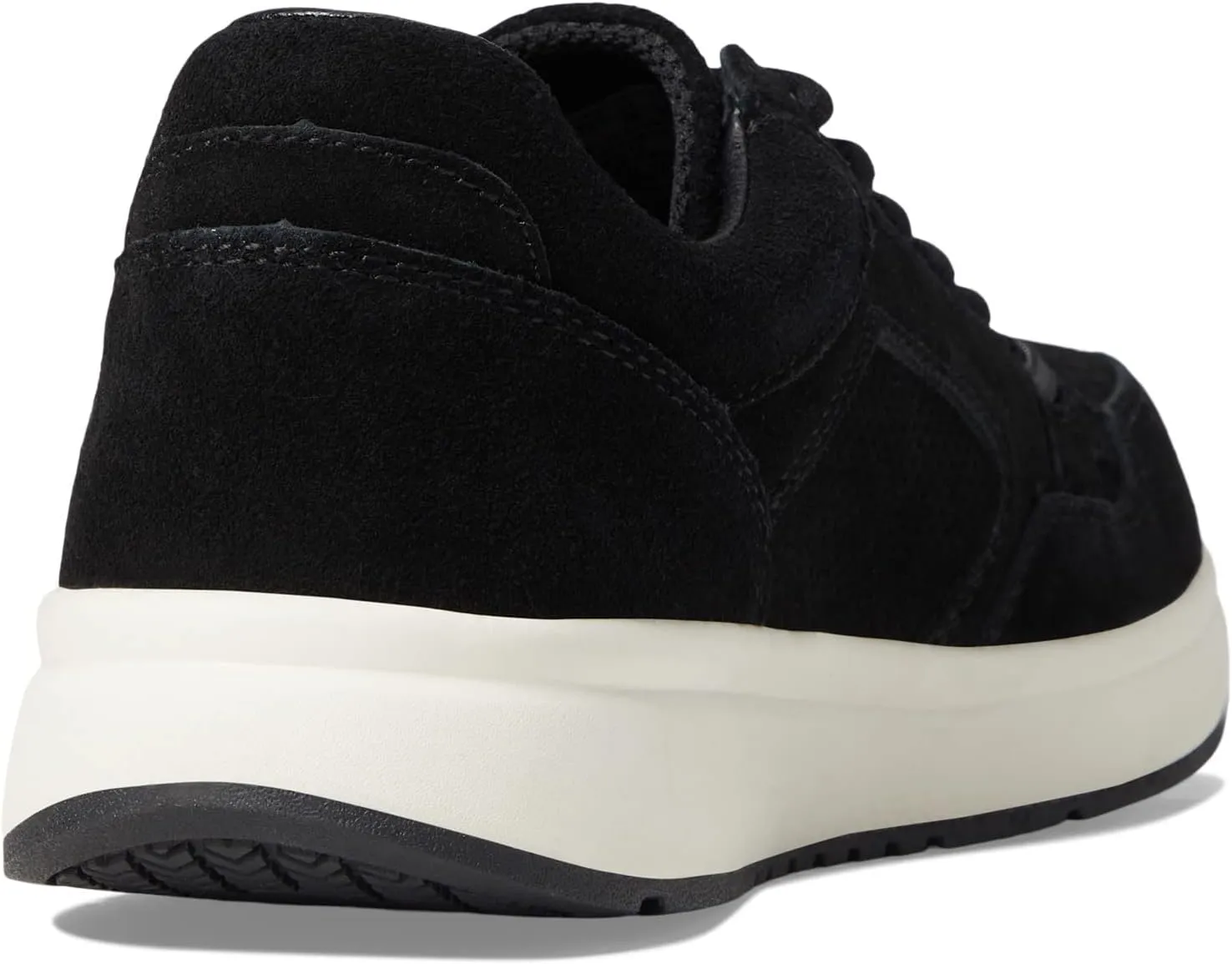 BILLY Footwear Comfort Jogger Sneakers for Women  Leather Upper  PU and Mesh Lining  Round Toe