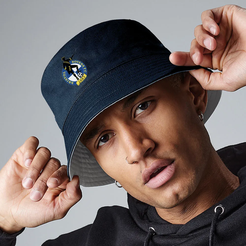 Bristol Rovers Navy Crest Bucket Hat