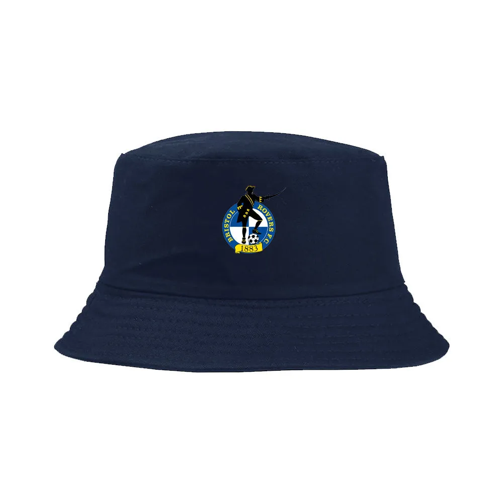 Bristol Rovers Navy Crest Bucket Hat