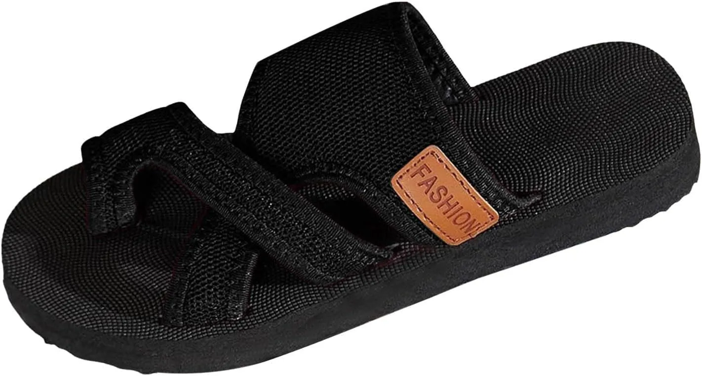 Cathalem Mesh Sandals for Women 2024women's Hollow Mesh Slide Sandals - Comfortable Orthopedic Arch Support