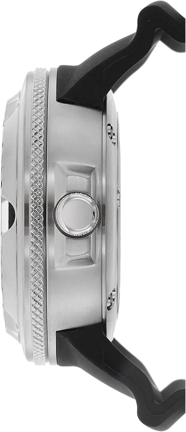 CITIZEN Men's Promaster Dive Eco-Drive Watch, 3-Hand Date, Polyurethane Strap, ISO Certified, Anti-Reflective Curved Crystal, Screw-Back Case and Crown