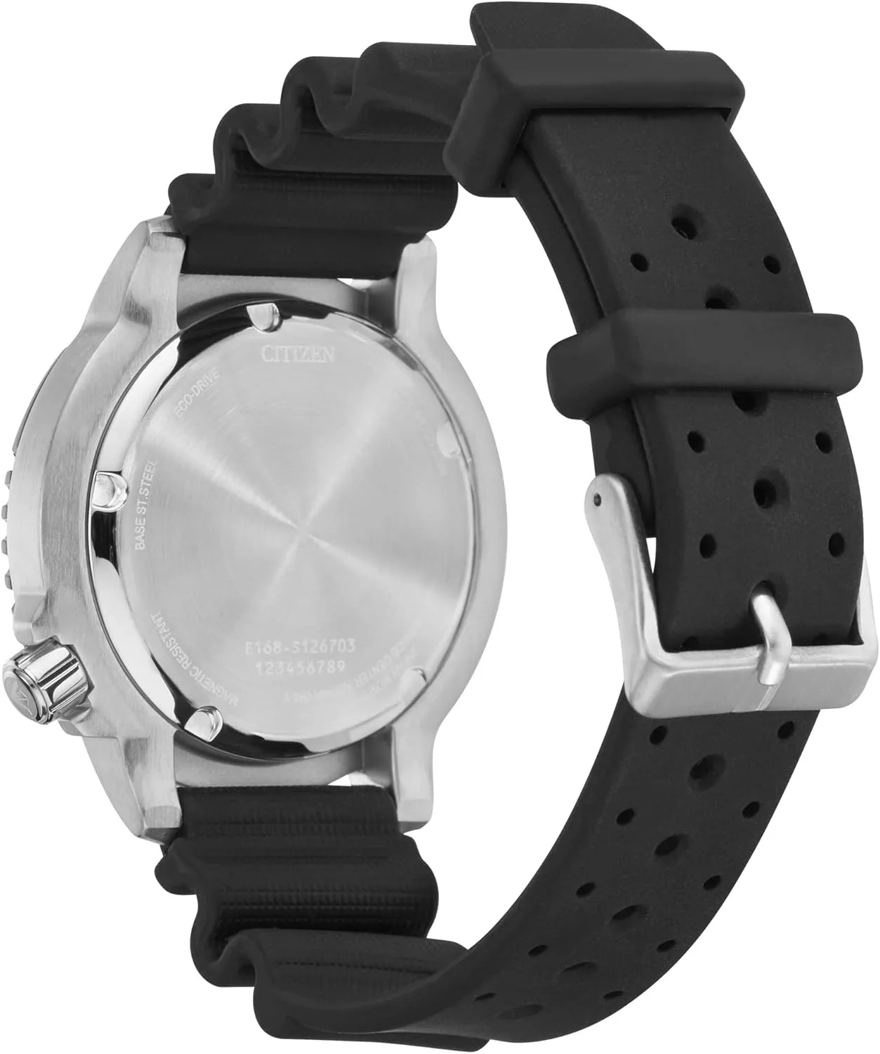 Citizen Promaster Dive Eco-Drive Watch, 3-Hand Date, ISO Certified, Luminous Hands and Markers, Rotating Bezel