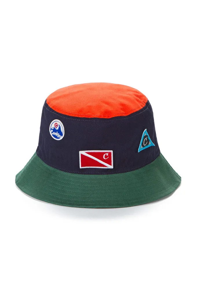 Cookies Colores Colorblocked Bucket Hat