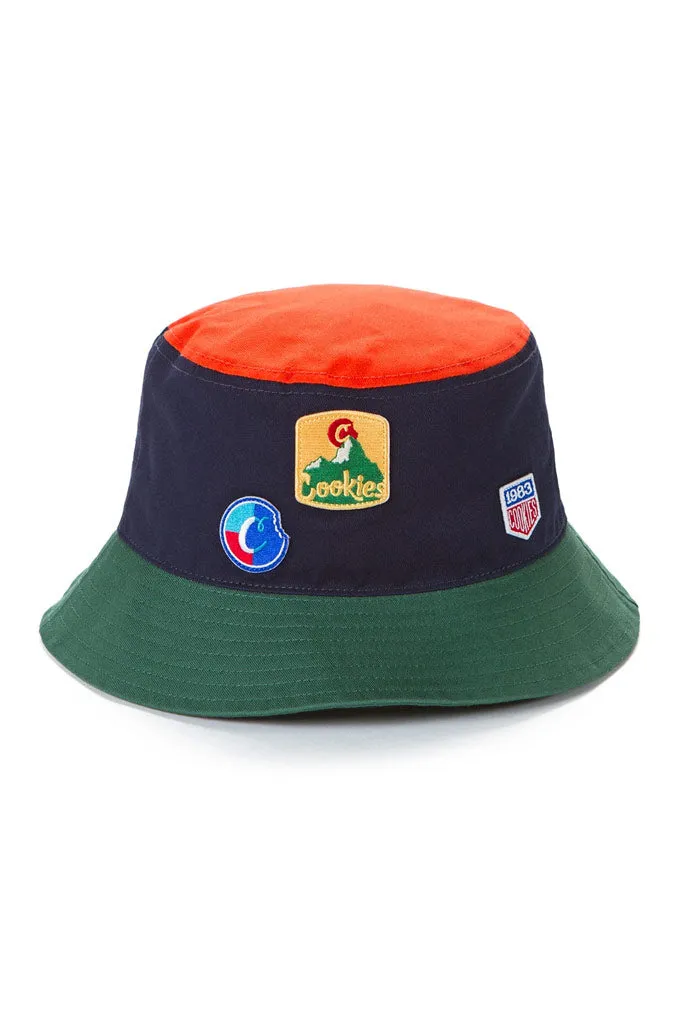 Cookies Colores Colorblocked Bucket Hat
