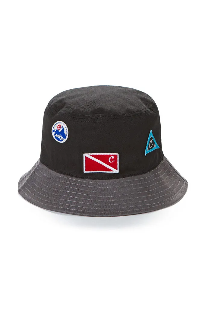 Cookies Colores Colorblocked Bucket Hat
