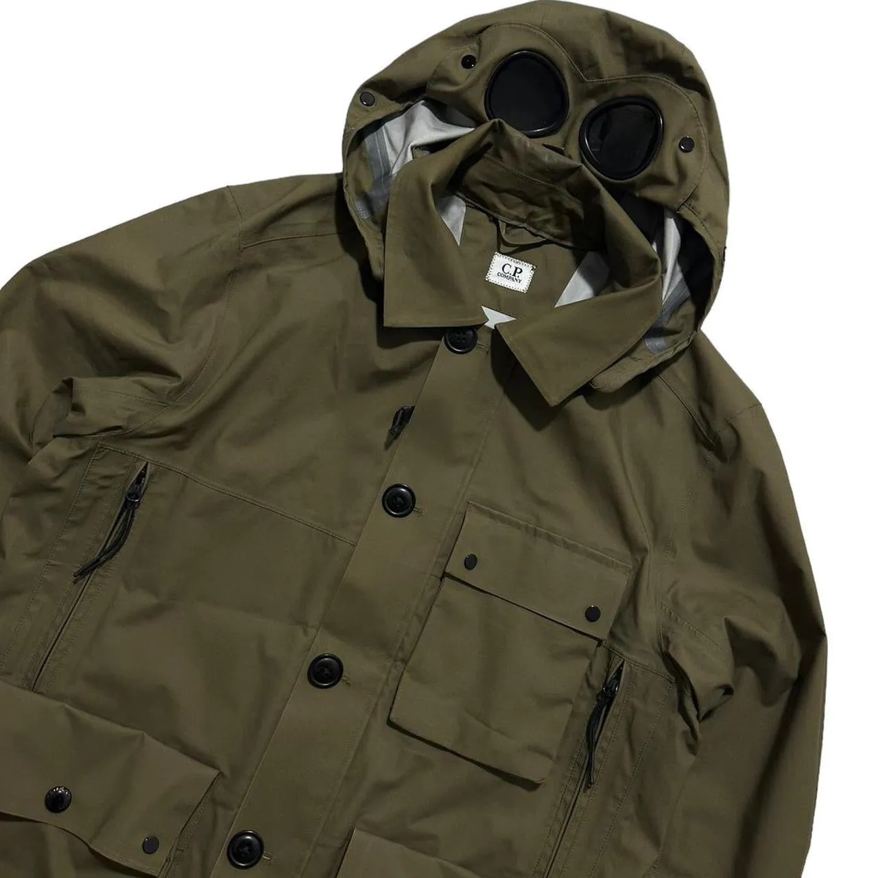 CP Company La Mille T-Mack Goggle Jacket
