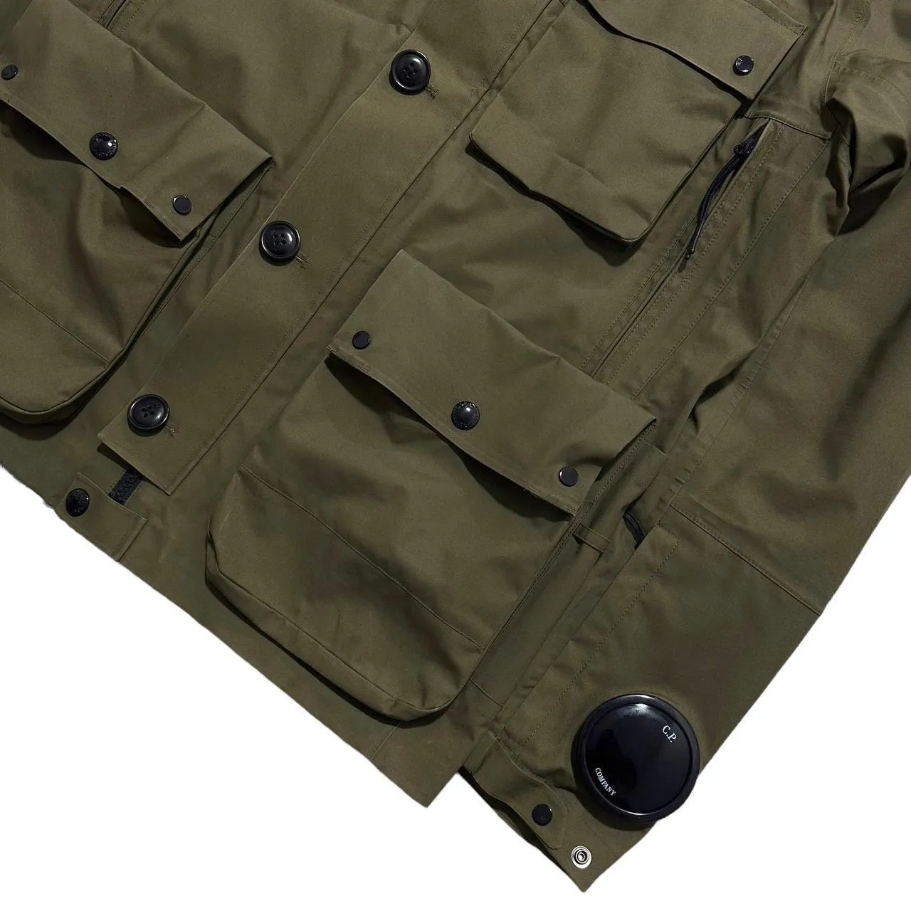 CP Company La Mille T-Mack Goggle Jacket