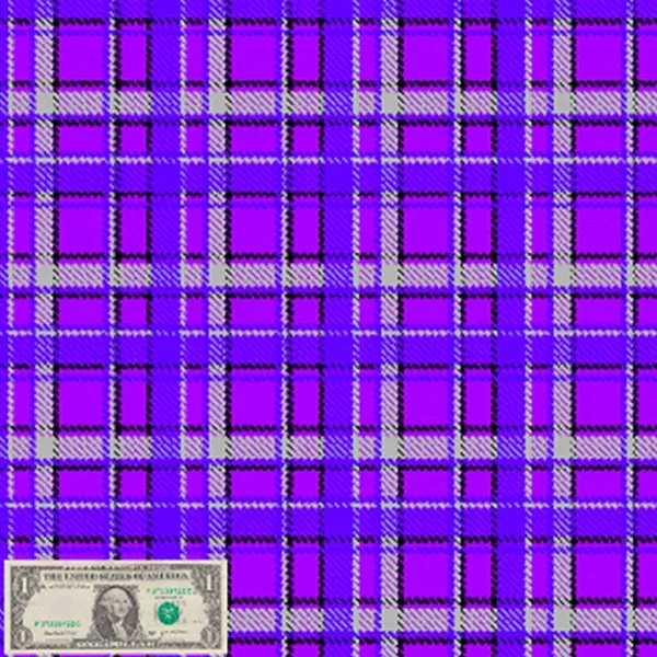 Custom Patterns Plaids 18" x 36" Decal Adhesive Sheet