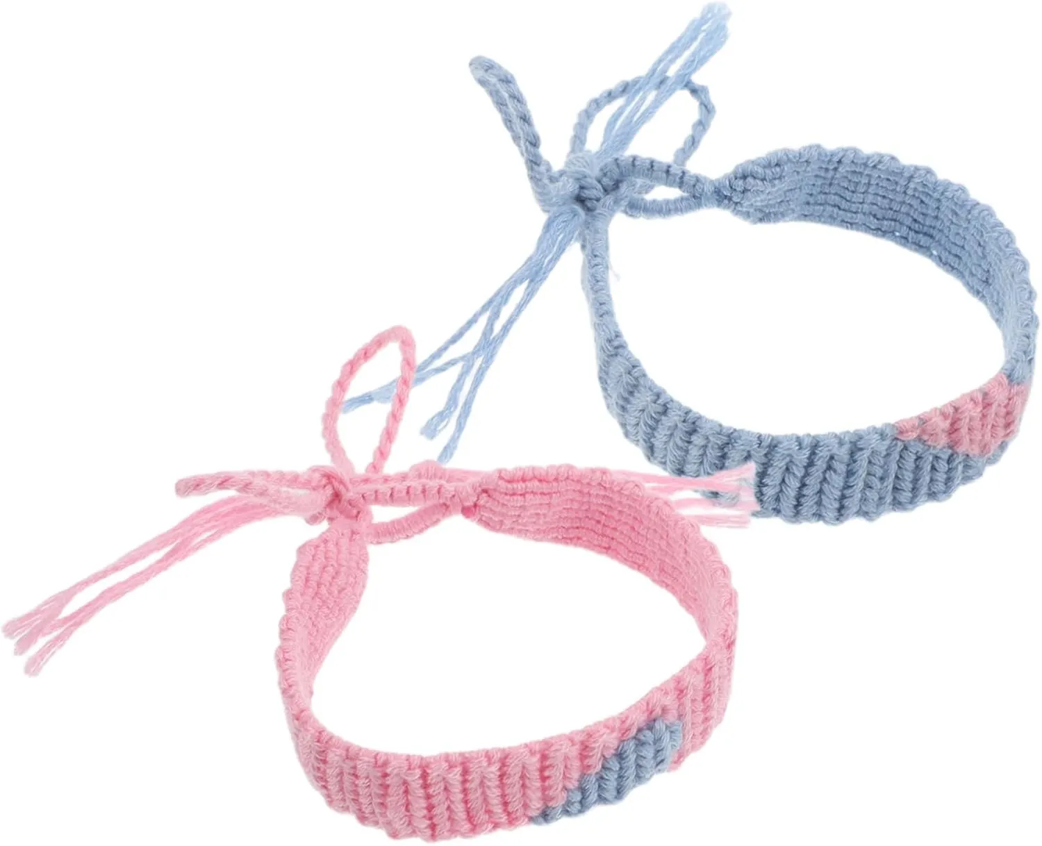 Delicate Hand-woven String Bracelet Adjustable Heart Magnetic Couples Jewelry Fashionable Wristband for Men Women Braided Friendship Bracelet