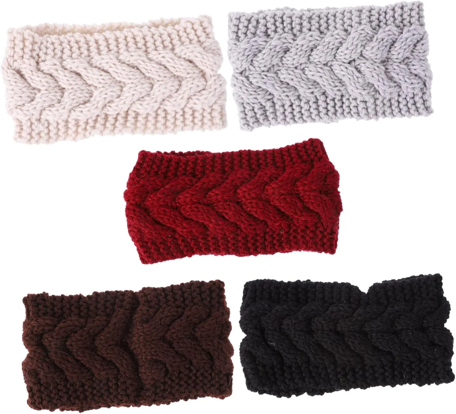 Elastic Turban Wrap Headbands Women Hairbands for Face Washing and Ear Protection