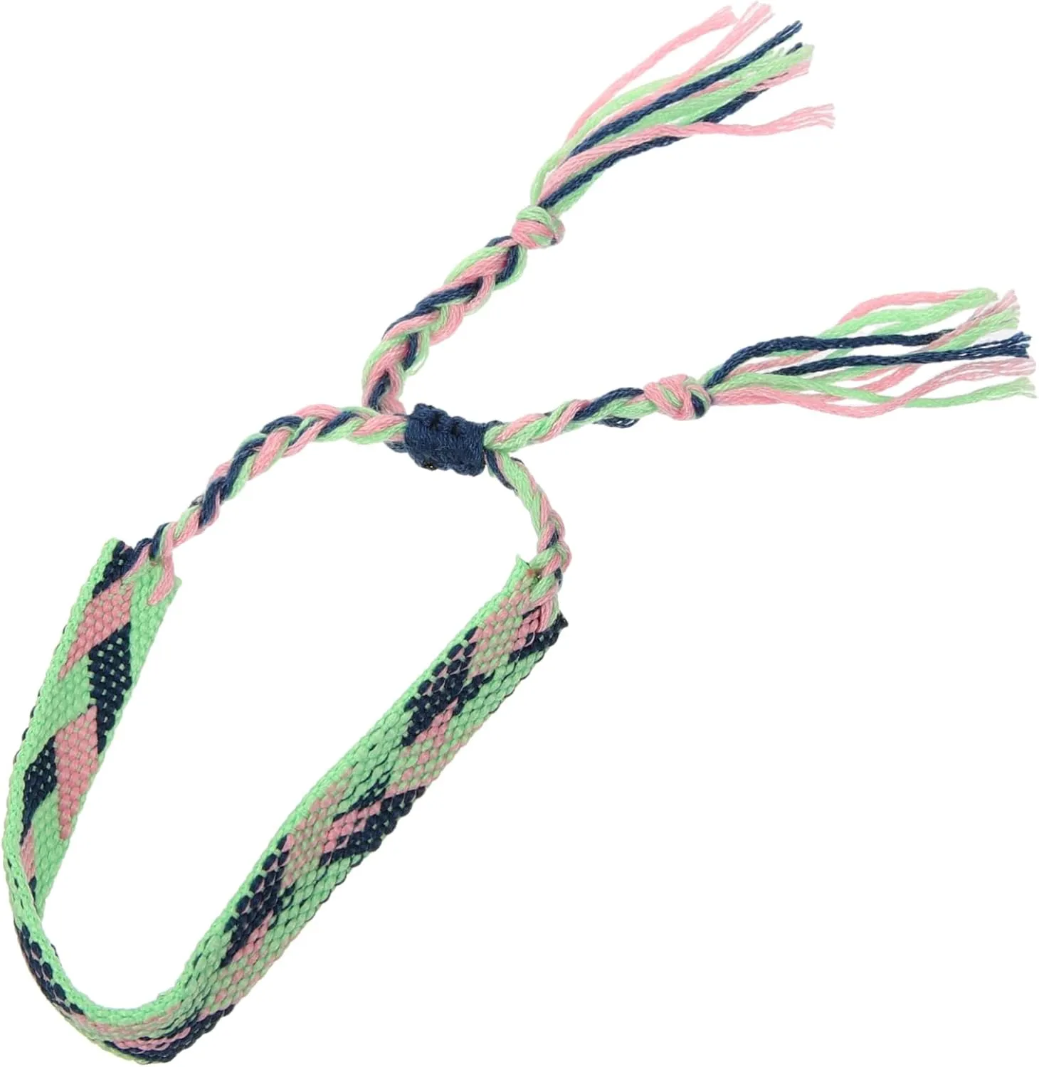 ERINGOGO Ethnic Style Bracelet Friendship Bracelets Dainty Bead Women Cute Wrist Straps Bracelets Portable