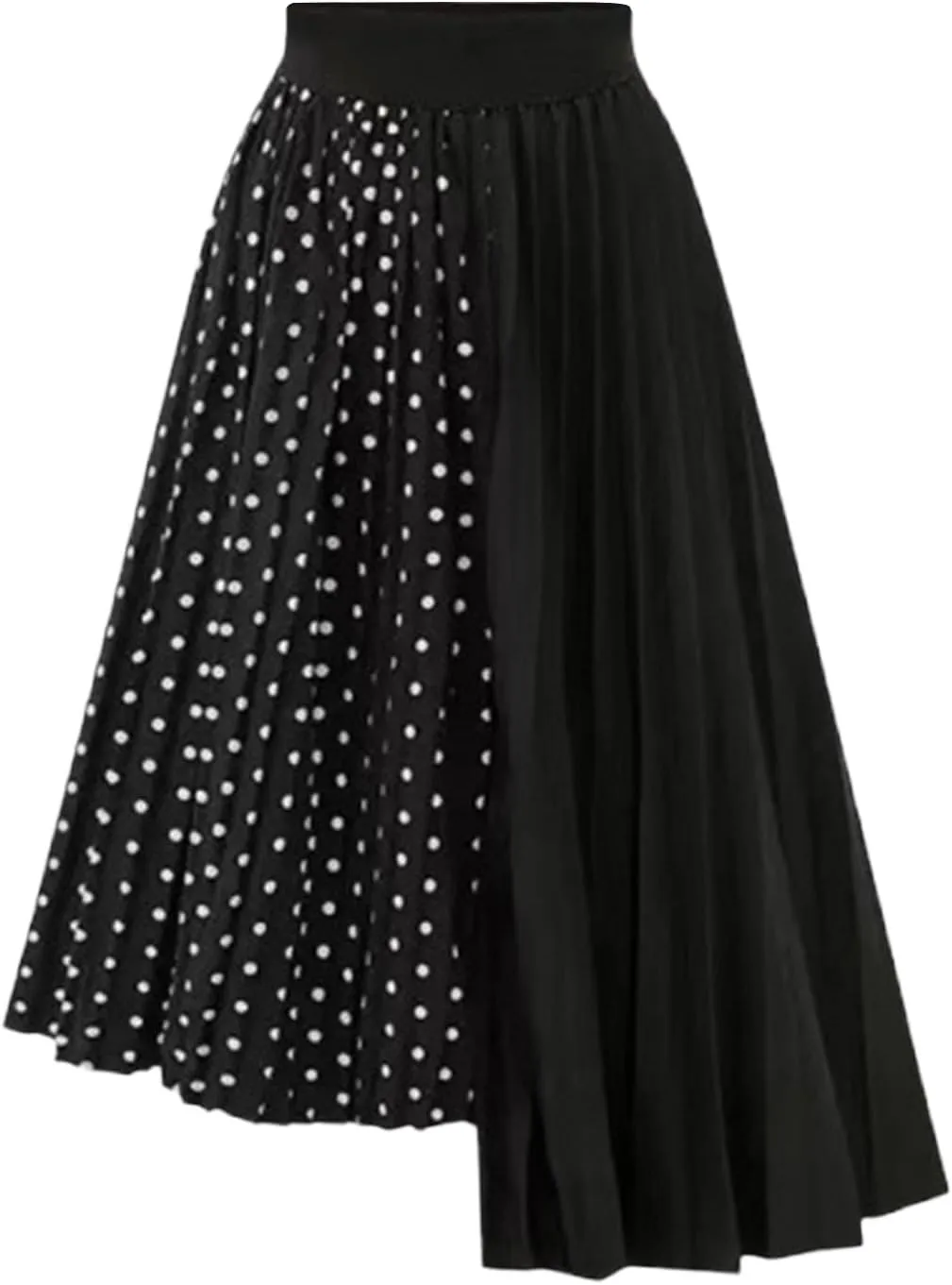 Fall Skirts for Women High Waist Classic A-Line Tulle Skirt Trendy Flowy Layered Midi Skirts Casual Chiffon Skirt