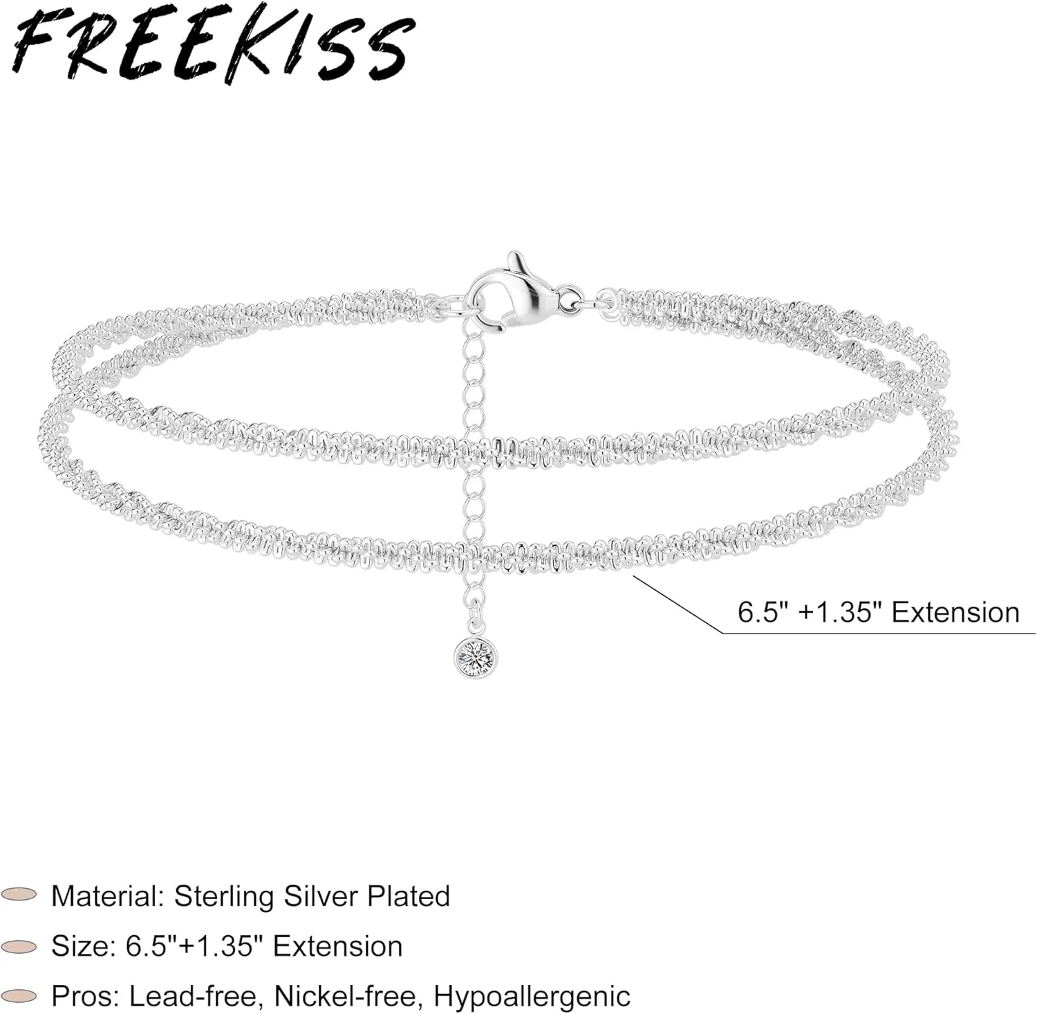 Gold Stack Bracelets for Women: Dainty Thin Bracelet Set Trendy 14K Gold Plated Waterproof Bracelets for Women Adjustable Tennis Beaded Figaro Rope Paperclip Box Link Bracelet Gold Jewelry