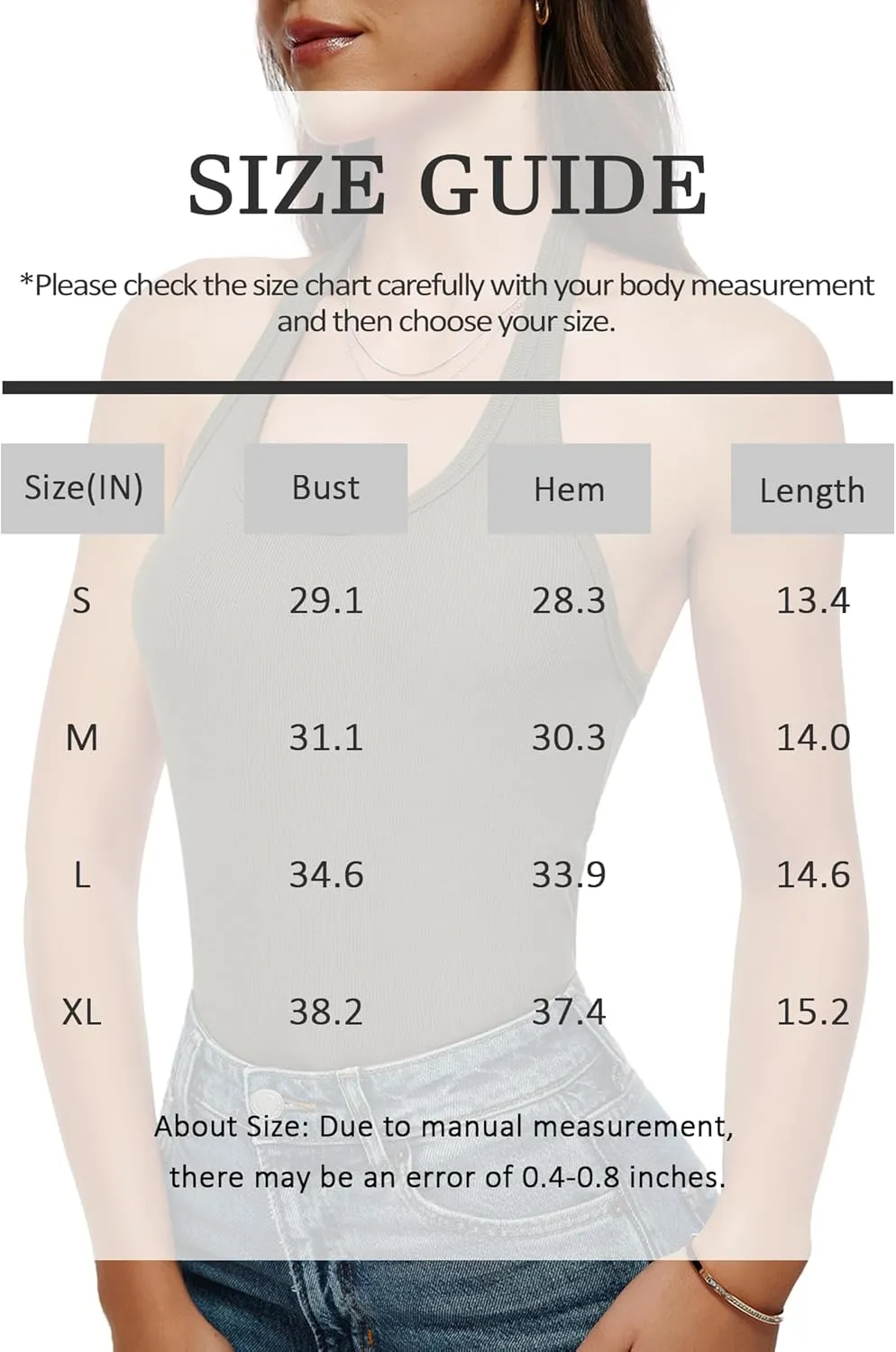 Halter Tank Tops for Women 2025 Summer Backless Going Out Crop Tops Cute Workout Y2K Trendy Camisole Shirts