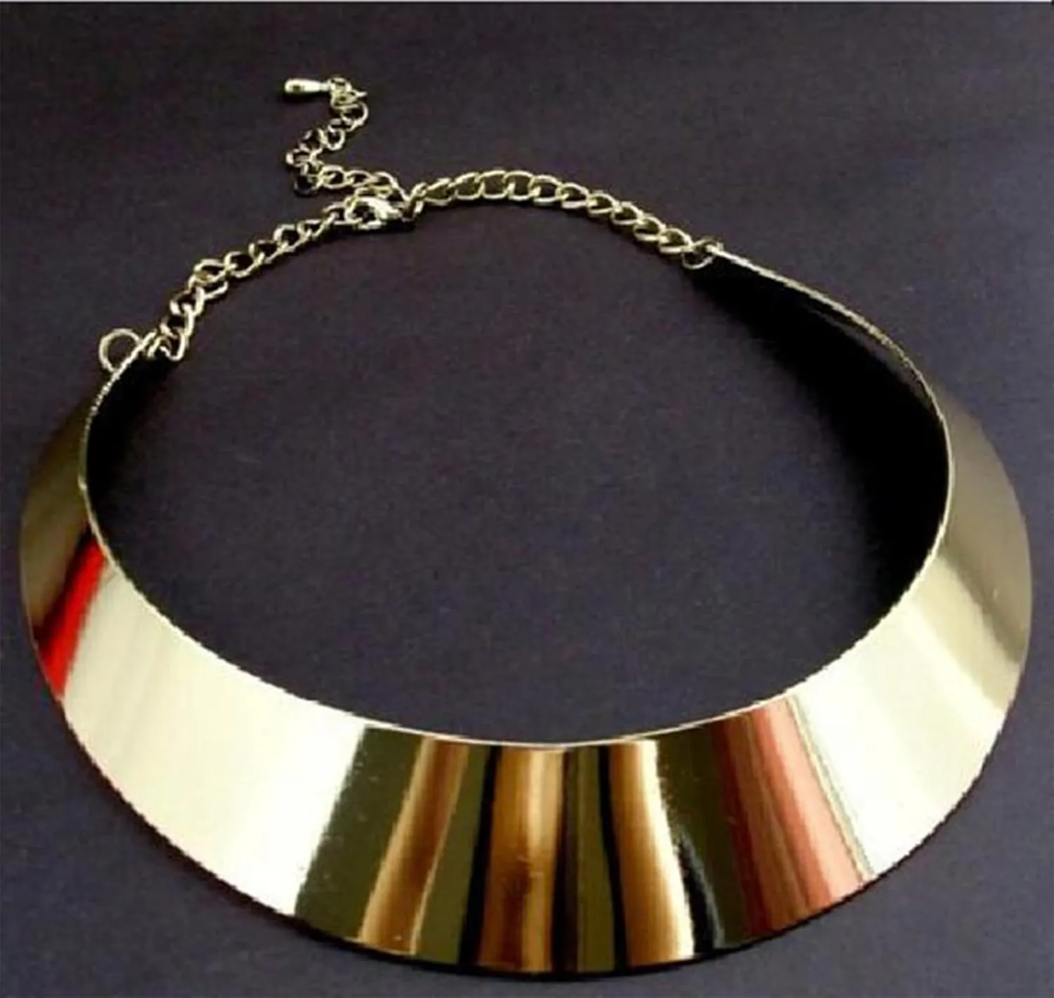 Harry and Henry Chunky Gold Toggle Necklace Trendy Silver Cuban Link Chain Choker Toggle Bar Clasp Necklaces for Women Chunky Statement Necklaces Jewelry Gifts