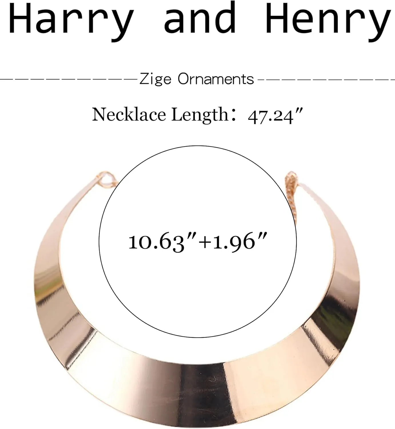 Harry and Henry Chunky Gold Toggle Necklace Trendy Silver Cuban Link Chain Choker Toggle Bar Clasp Necklaces for Women Chunky Statement Necklaces Jewelry Gifts
