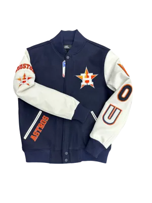 Houston Astros Navy Varsity Jacket