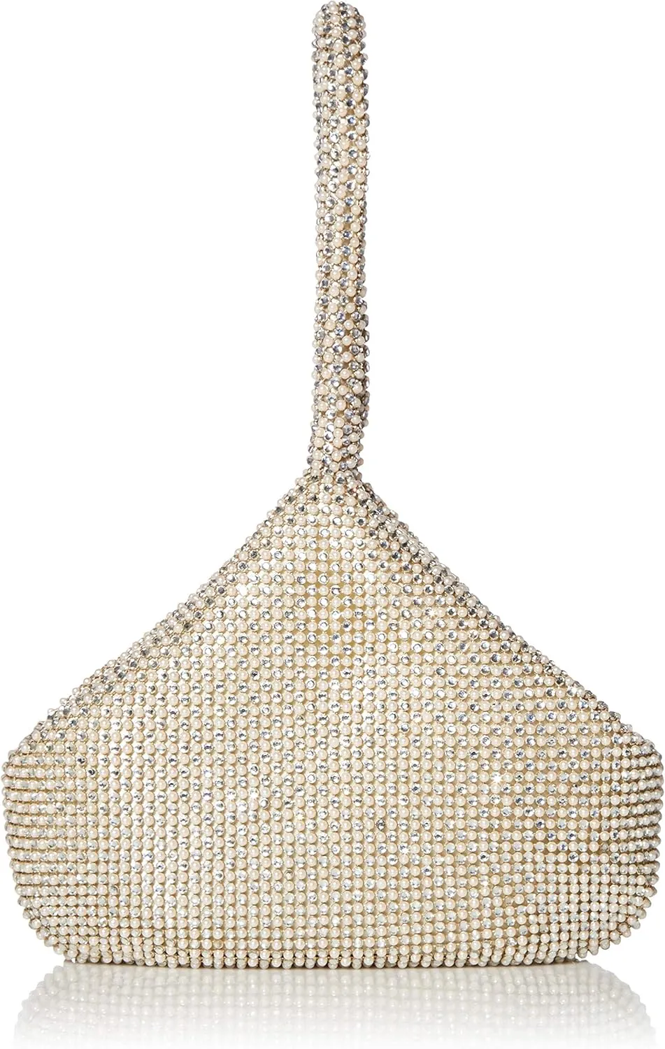 Jessica McClintock Women's Staci Mesh Wristlet Pouch