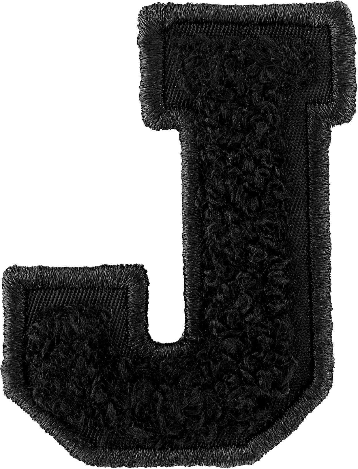 Jet Letter Patch
