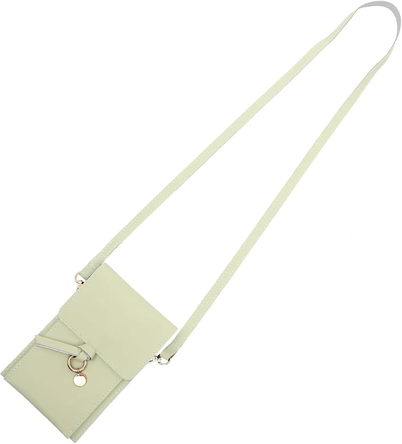 KESYOO Mobile Phone Bag Black Clutch Bag White Clutch Bags for Weddings Hobo Bag Dumpling Bag Sparkly Bag Gold Handbag Handbags Mini Bag Bum Bag Storage Bag Cross Body Bag Pu Green