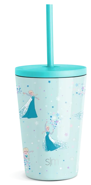 Kids Classic Tumbler with Lid and Silicone Straw