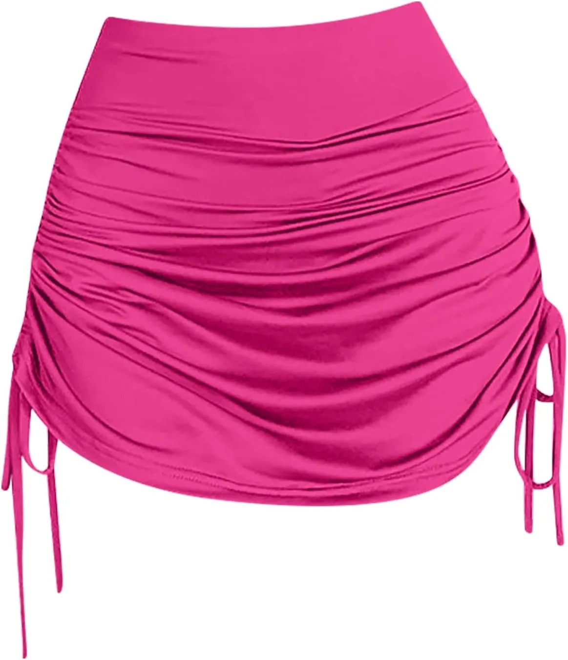 Knee Length Skorts for Women Dressy Casual High Waisted Short Skirt with Shorts Underneath Stretchy Sexy Y2k Golf Skirts