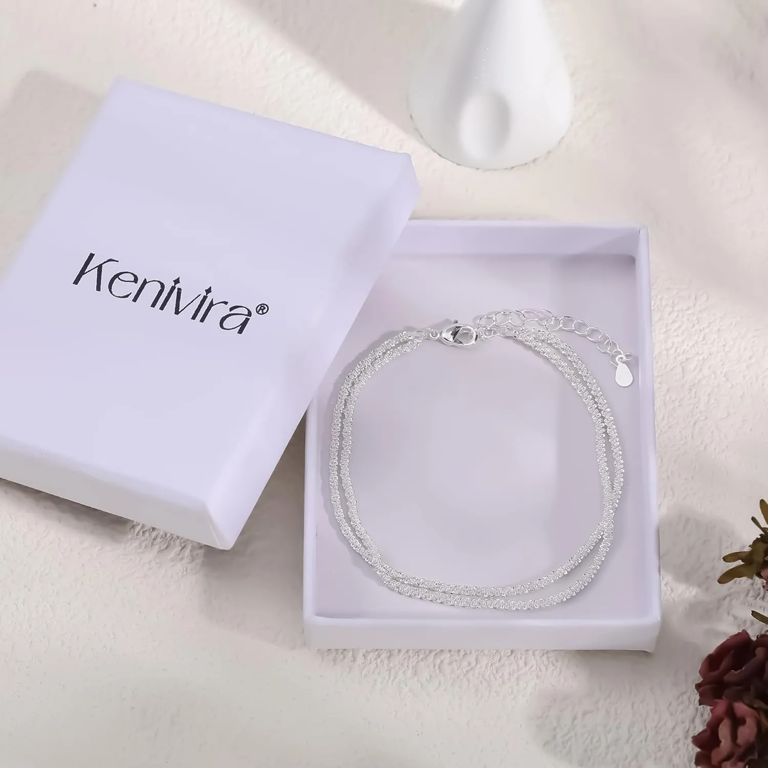 Layered Bracelets for Women,Dainty 14K Gold Plated Bracelets Stack,Link Chain Bracelet Stackable Non Tarnish Jewelry Gifts for Women