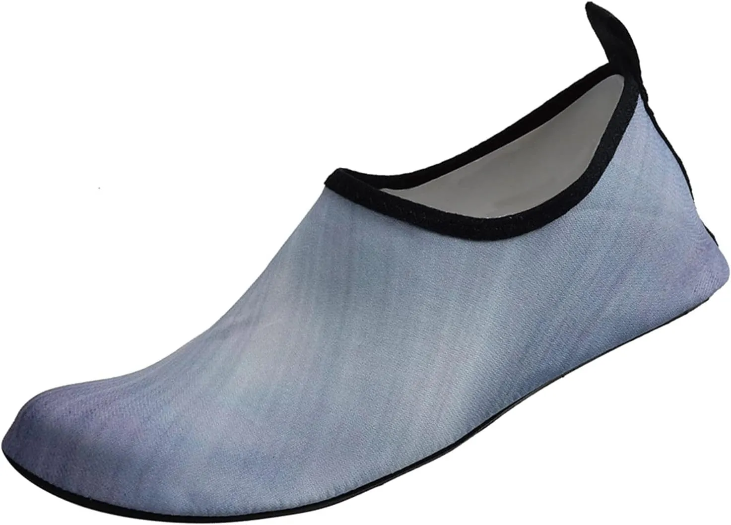 Men and Women Swimming Shoes Light Swimming Shoes Wading Diving Beach Shoes Women Yoga Skin Yoga Mat Sandals for Women (Silver, 8.5)