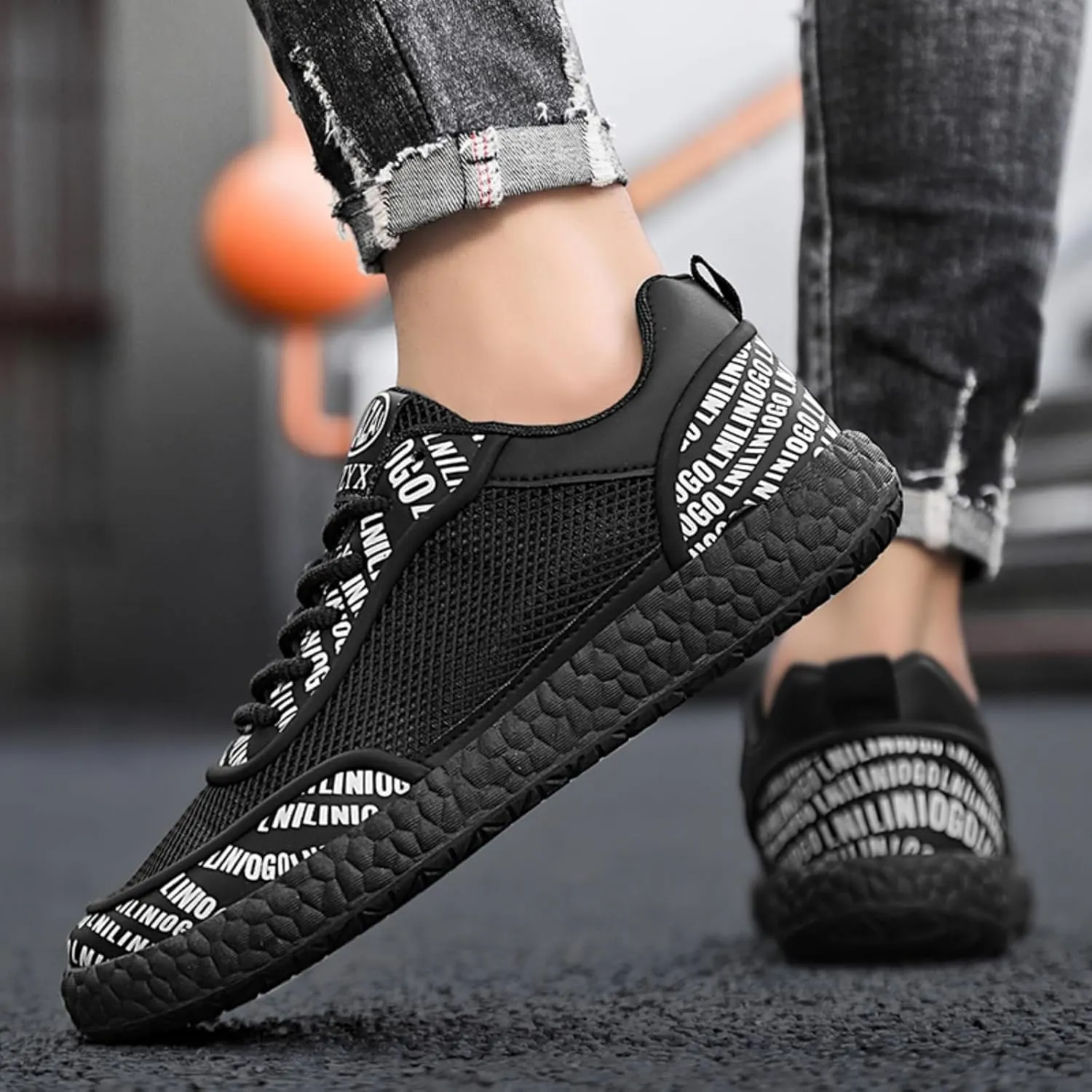 Men's Casual Fashion Sandals: Stretchy Mesh Upper, Breathable & Lightweight. Ideal for Outdoor Hiking, Athletic & Walking.