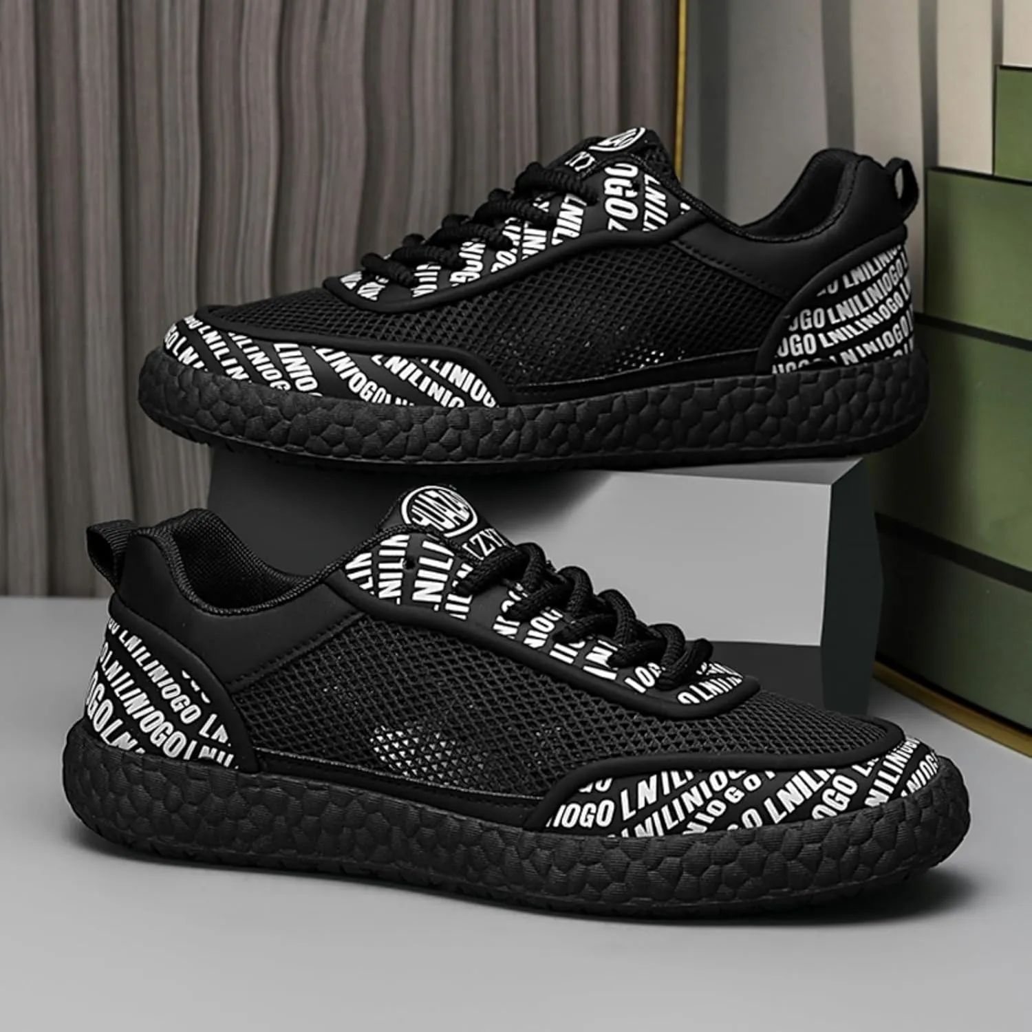 Men's Casual Fashion Sandals: Stretchy Mesh Upper, Breathable & Lightweight. Ideal for Outdoor Hiking, Athletic & Walking.