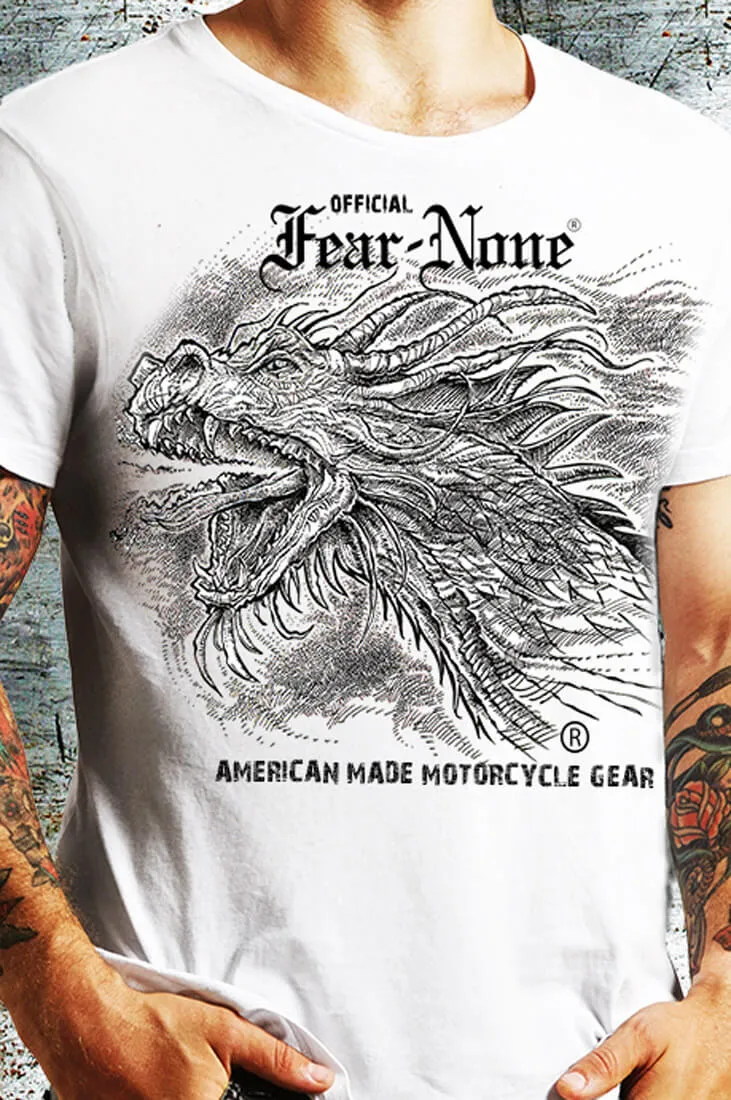 Men's Classic Big Dragon Rider Tee