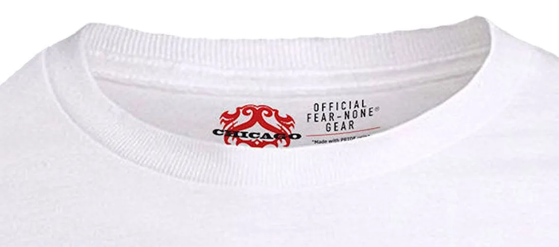 Men's Eagle Head Coin  Rider (White)